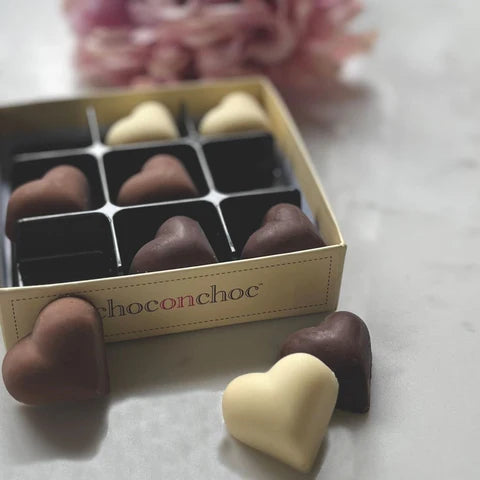 Chocolate Hearts