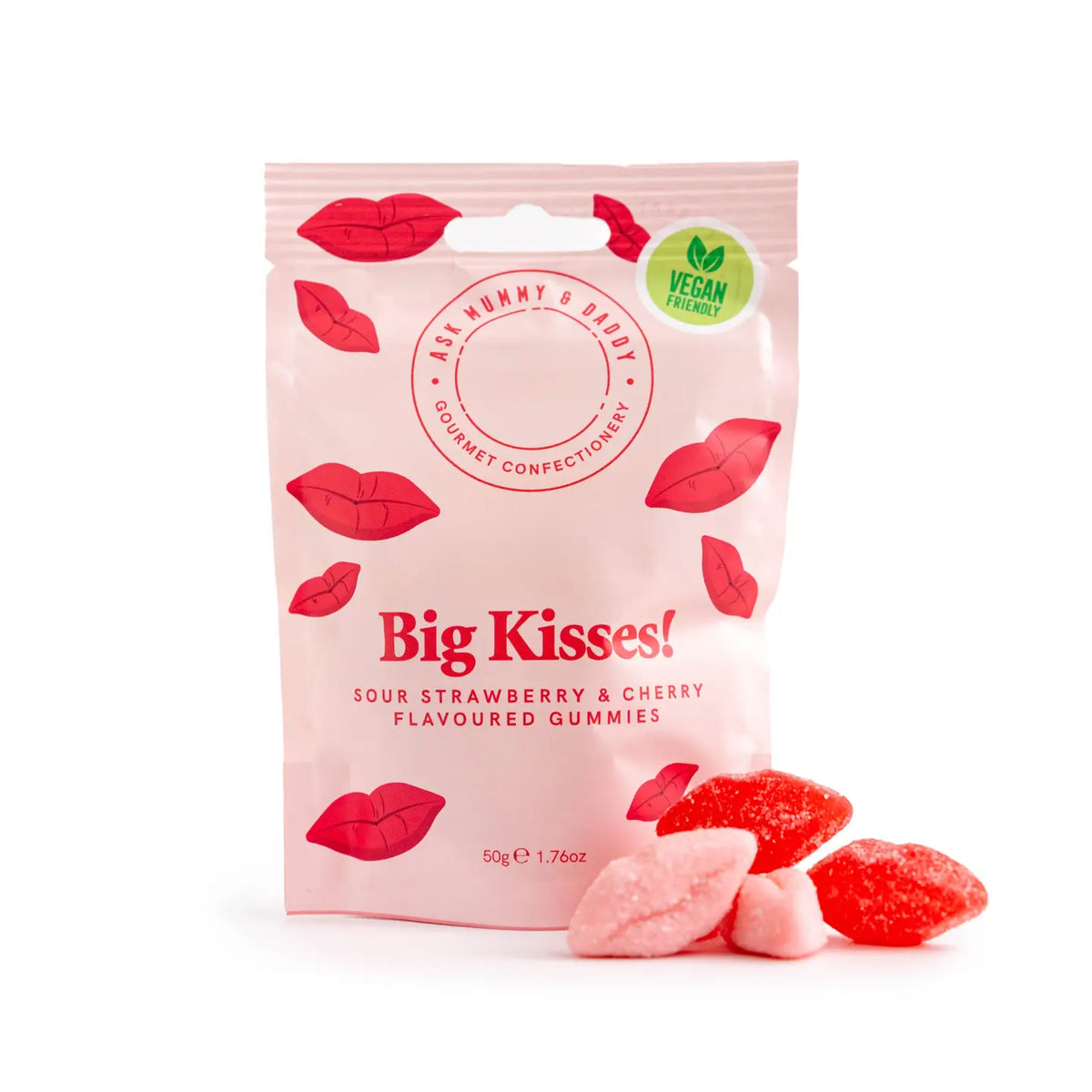 Big Kisses Gummy Sweets