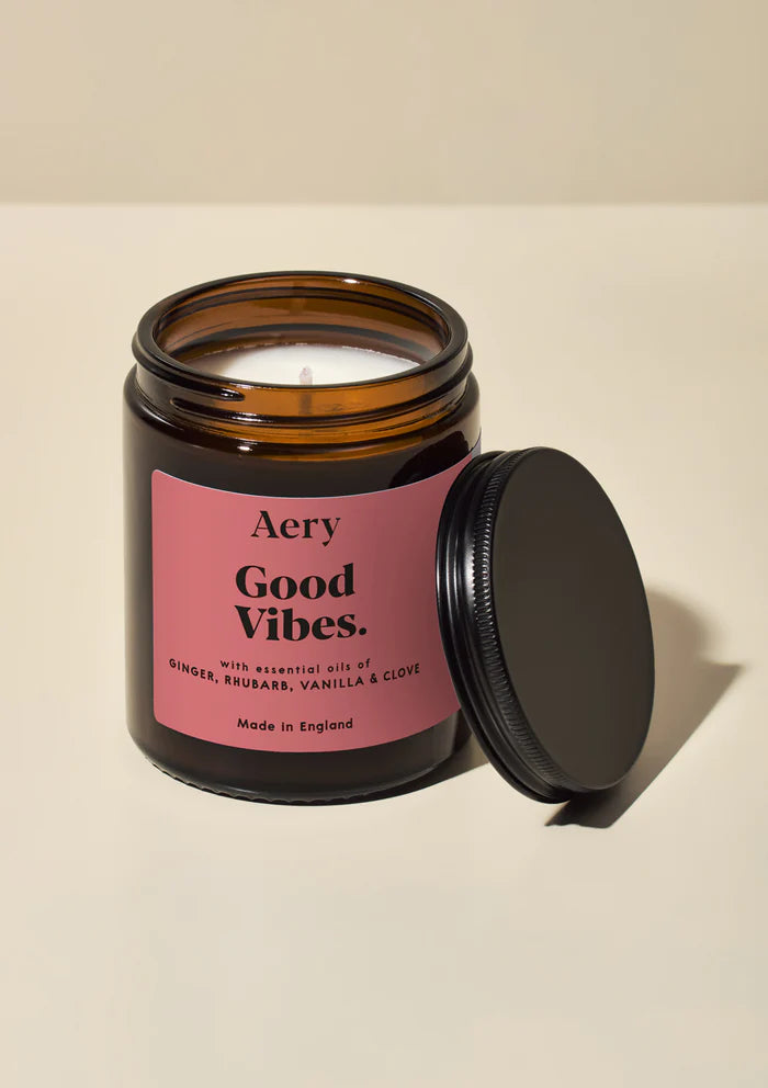 Optional Extra - Good Vibes Scented Soy Candle