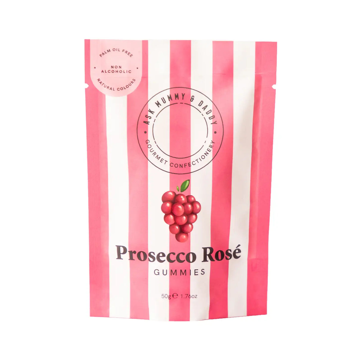 Prosecco Rose Gummy Sweets