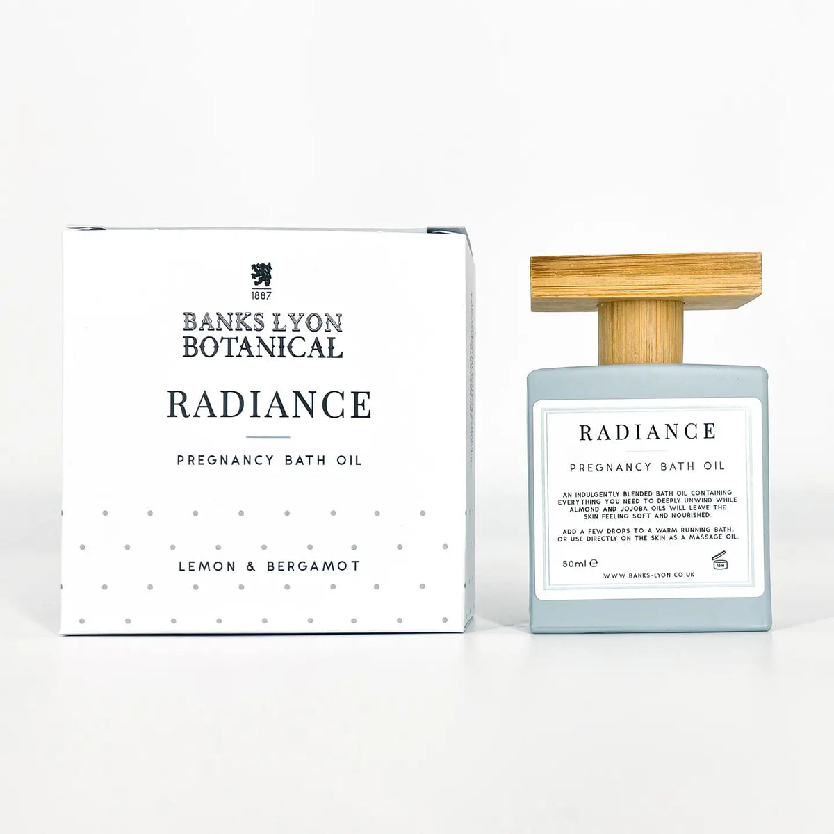 Radiance Pregnancy Bath Oil