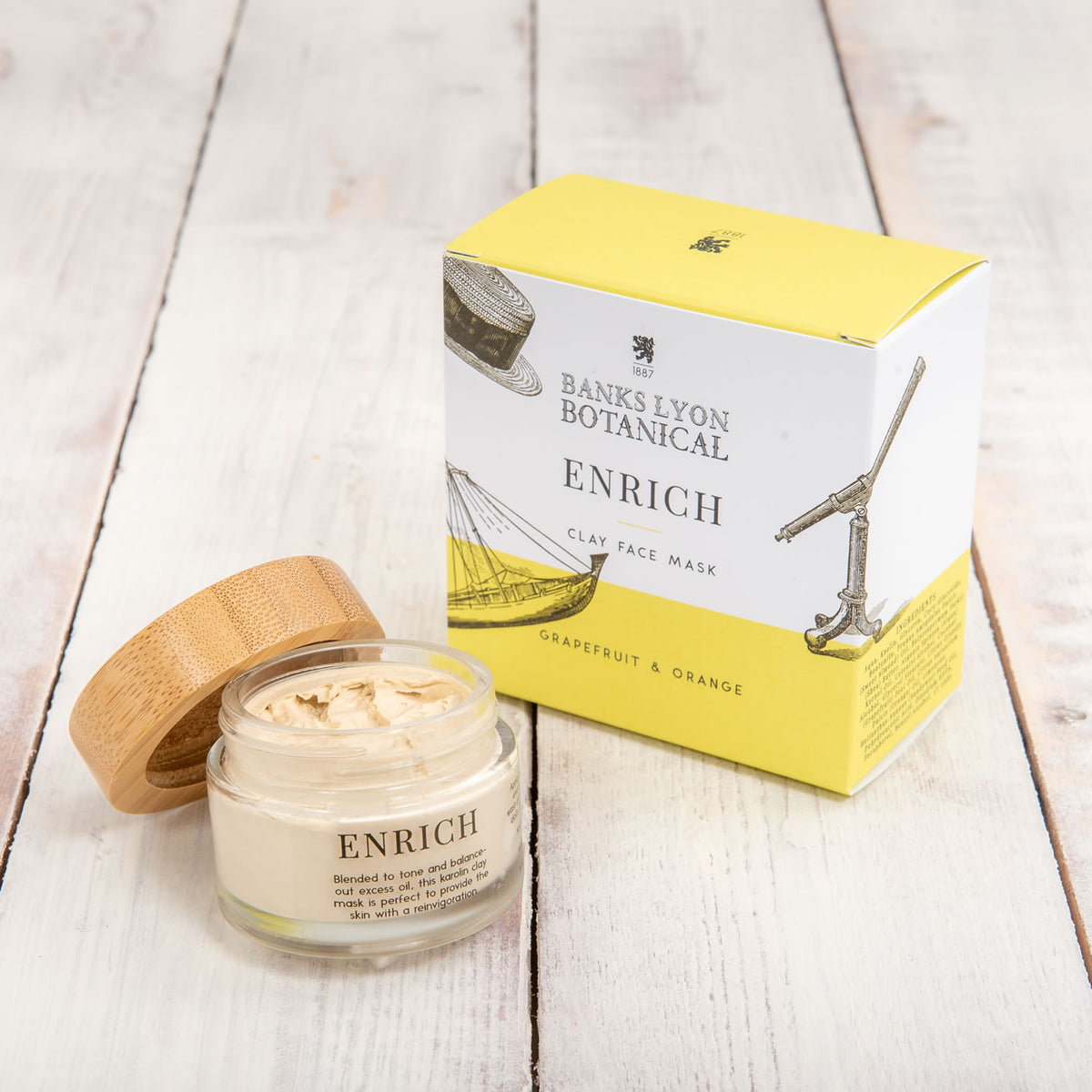 Enrich Clay Face Mask