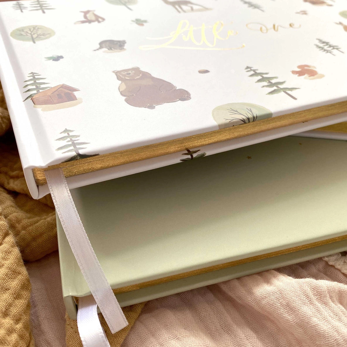 Woodland Baby Memory Journal