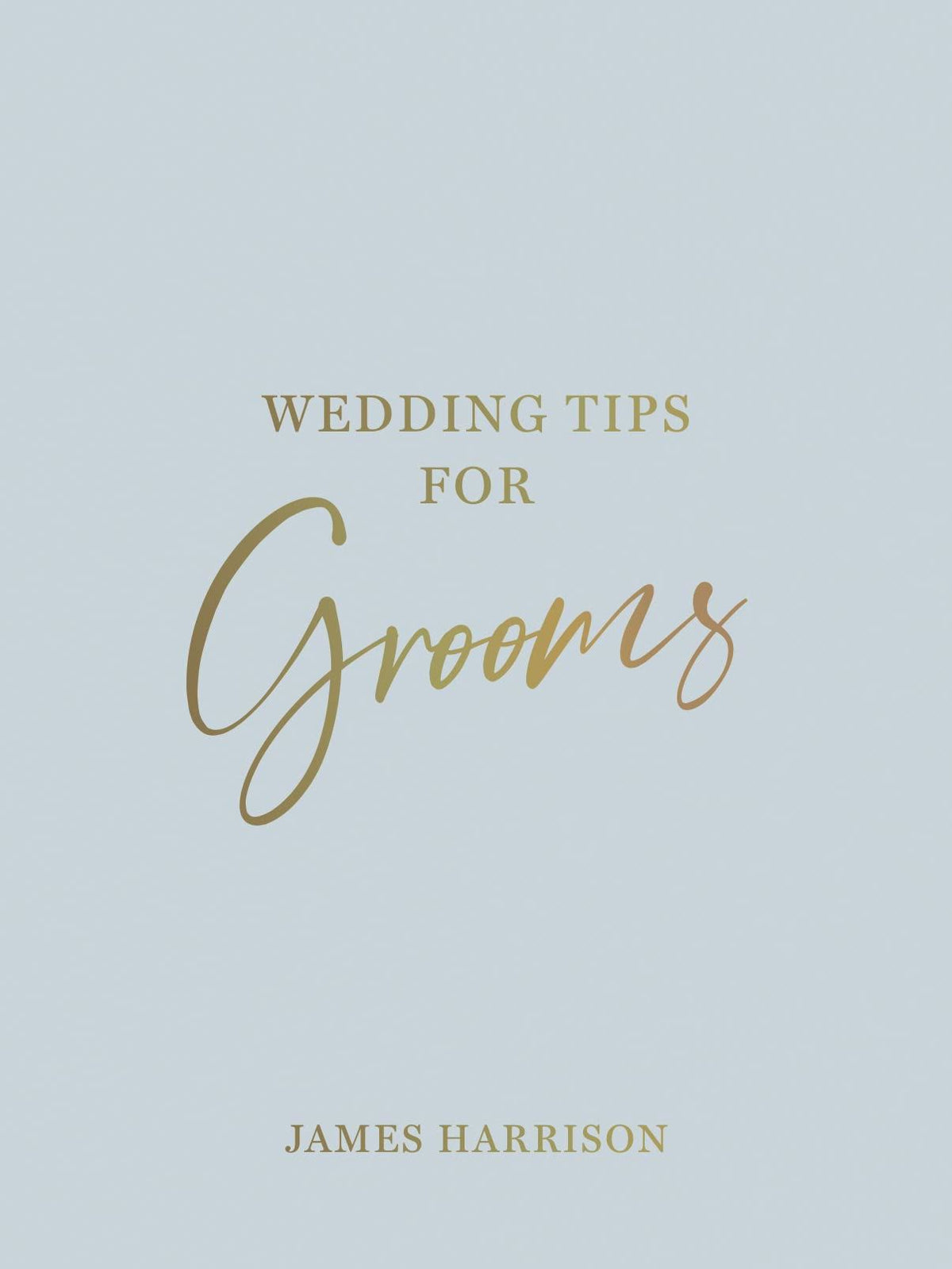 Book -  Wedding Tips for Grooms