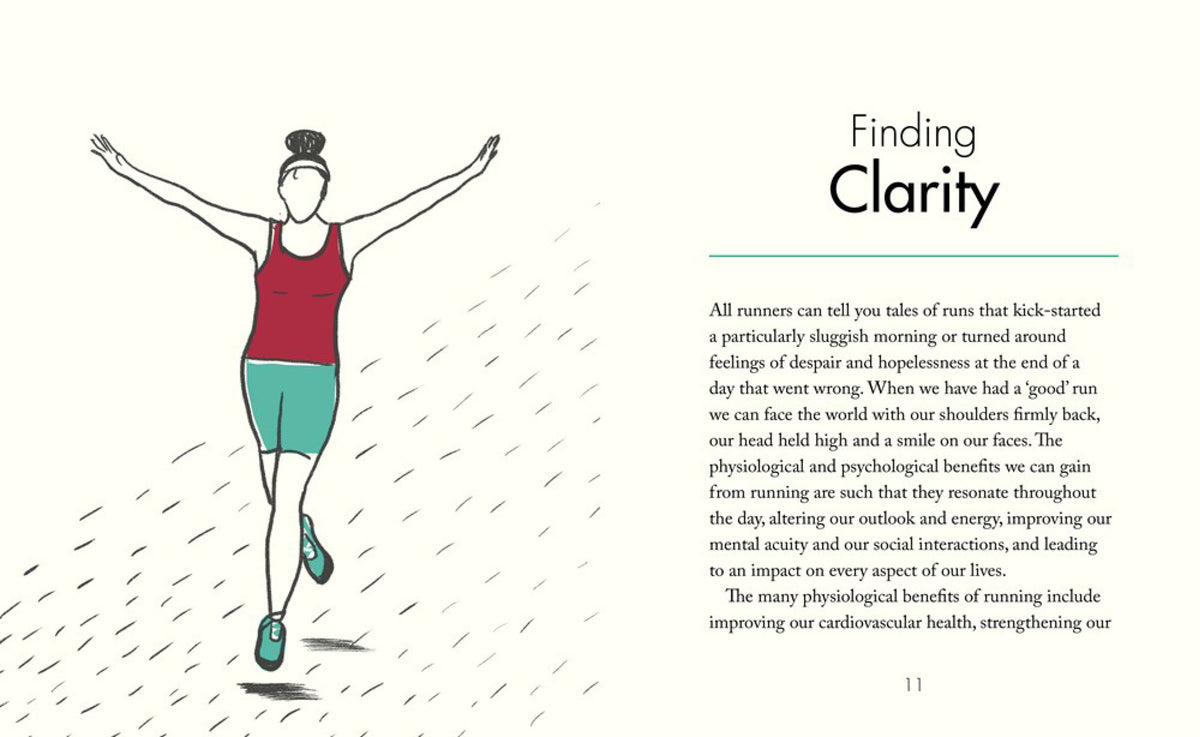 Book -  Mindful Thoughts for Runners