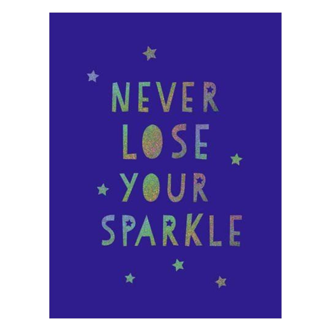 Book - Never Lose Your Sparkle