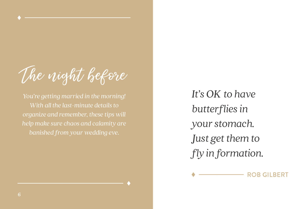 Book -  Wedding Tips for Brides