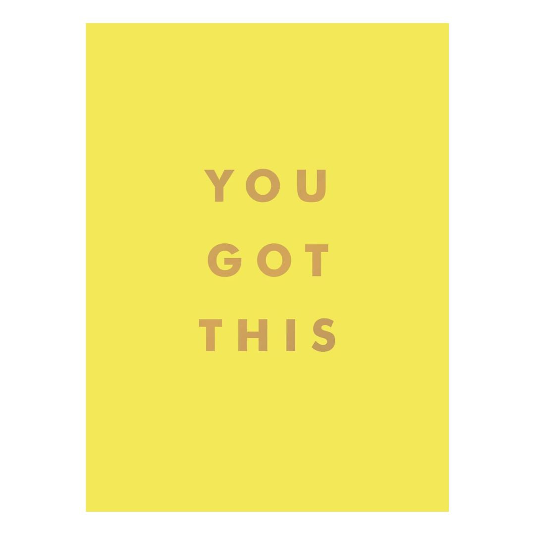 Book -  You Got This