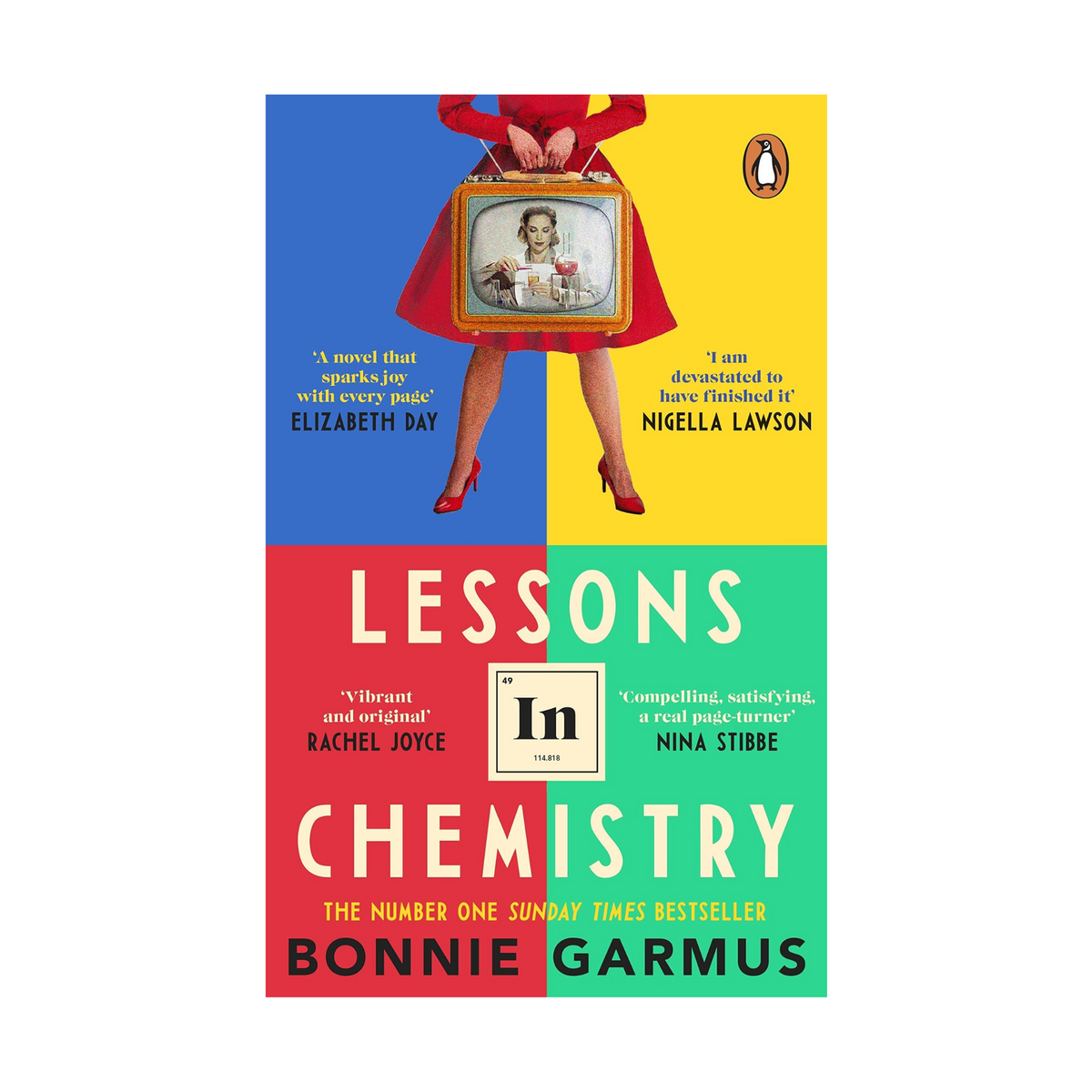 Book -Fiction: Lessons in Chemistry