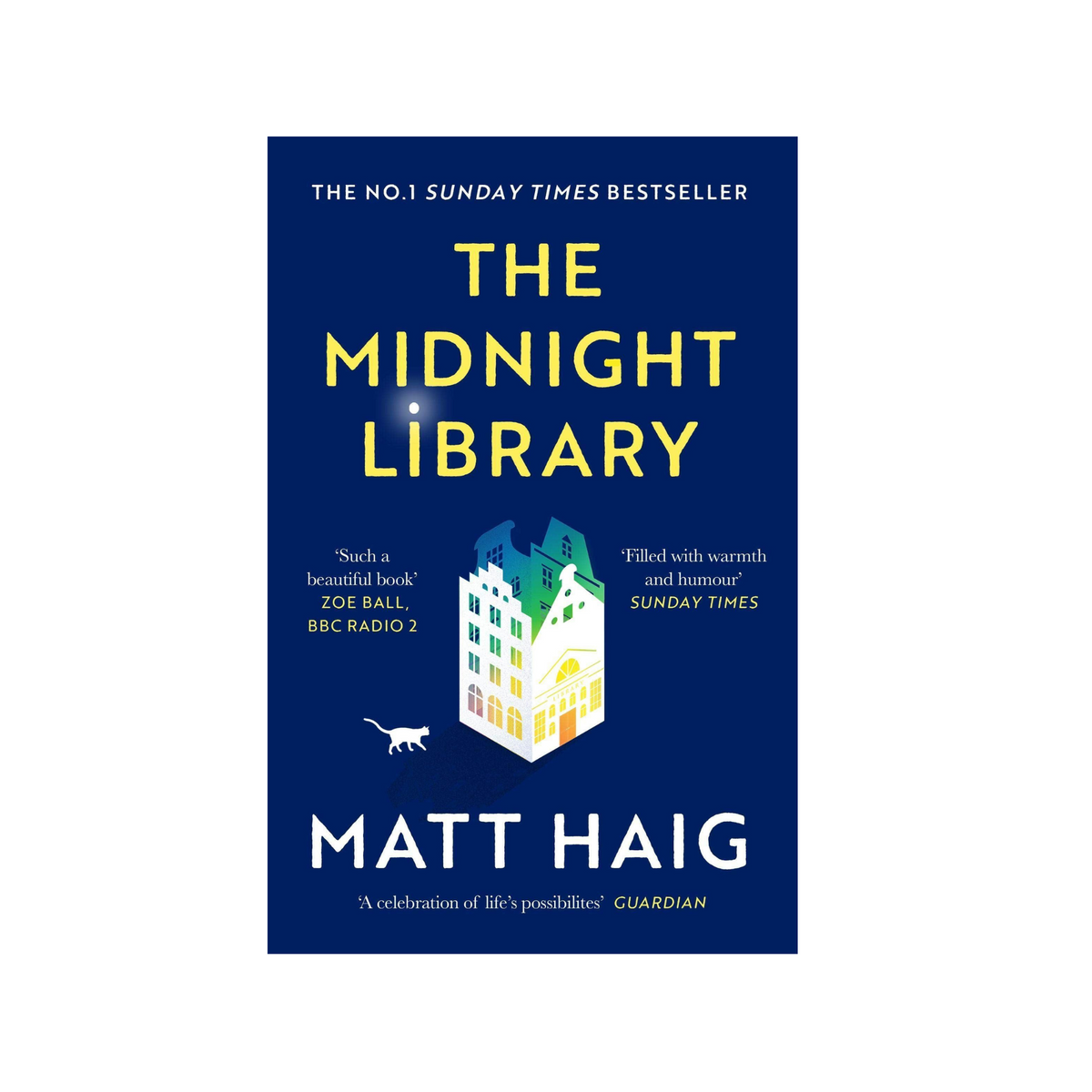 Book -Fiction: The Midnight Library