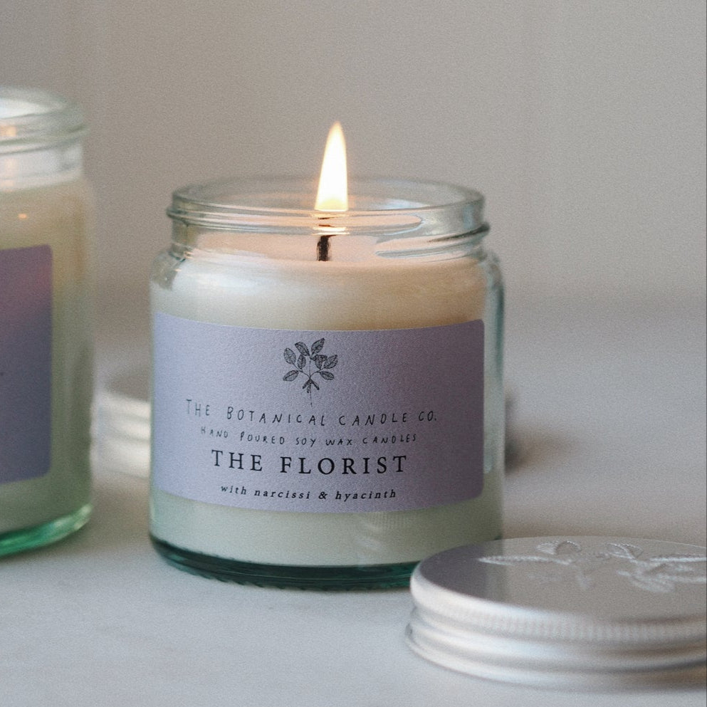 Florist Scented Candle