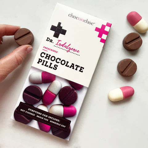 Chocolate Pills