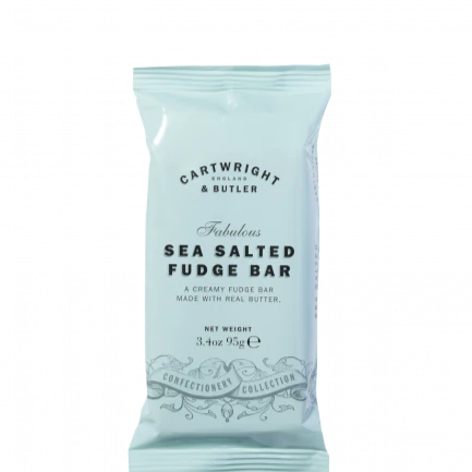 Sea Salt Fudge Bar