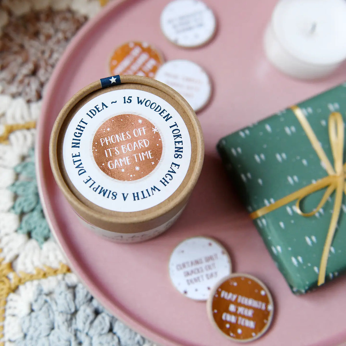 Couples Date Night Ideas Token Jar