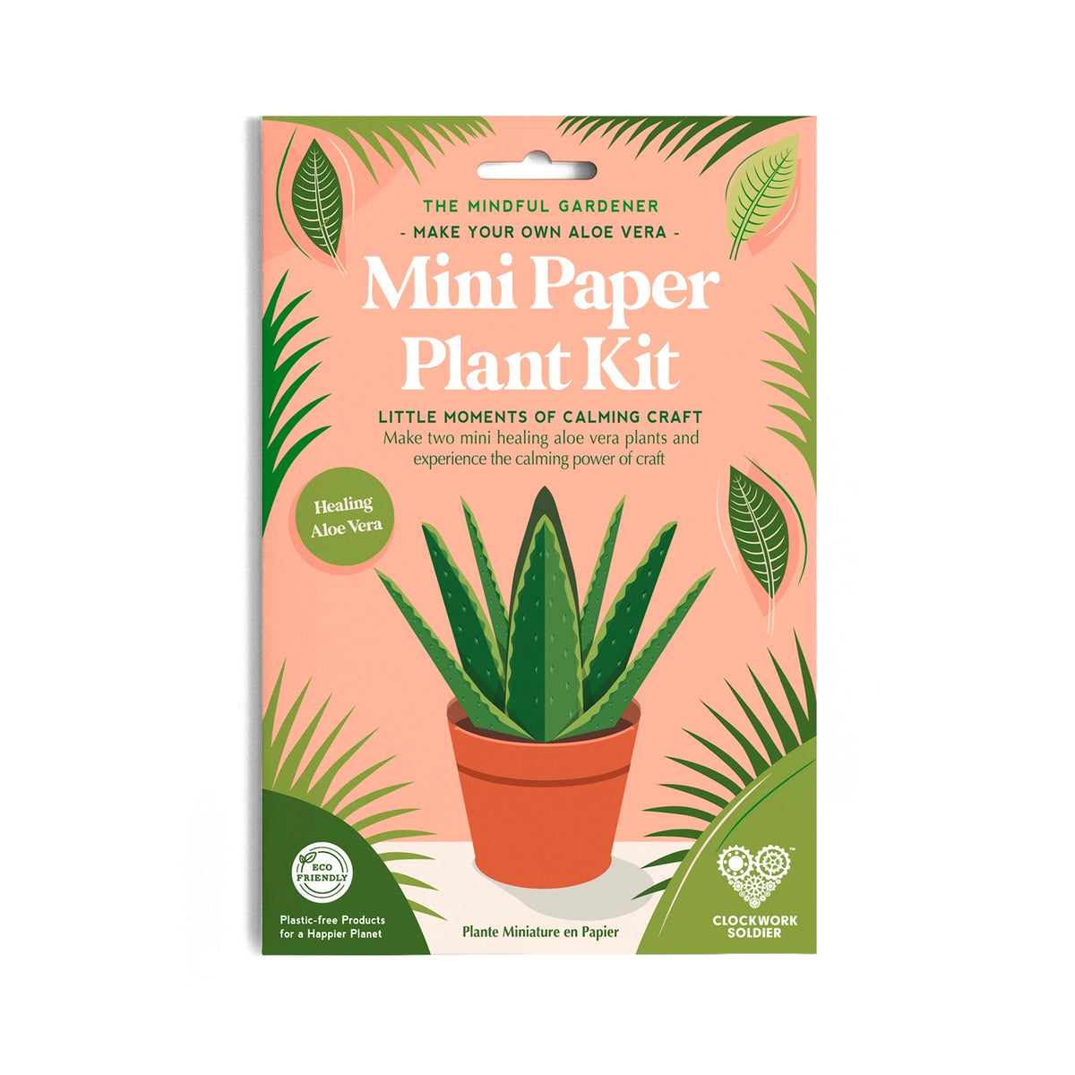 Make an Aloe Vera Paper Plant