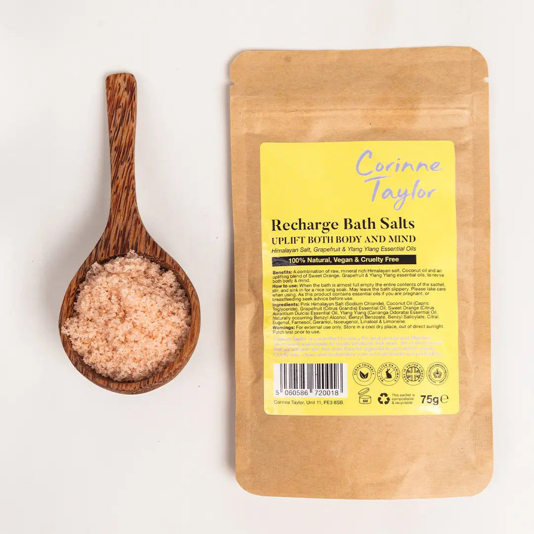 Calm Himalayan Bath Salts