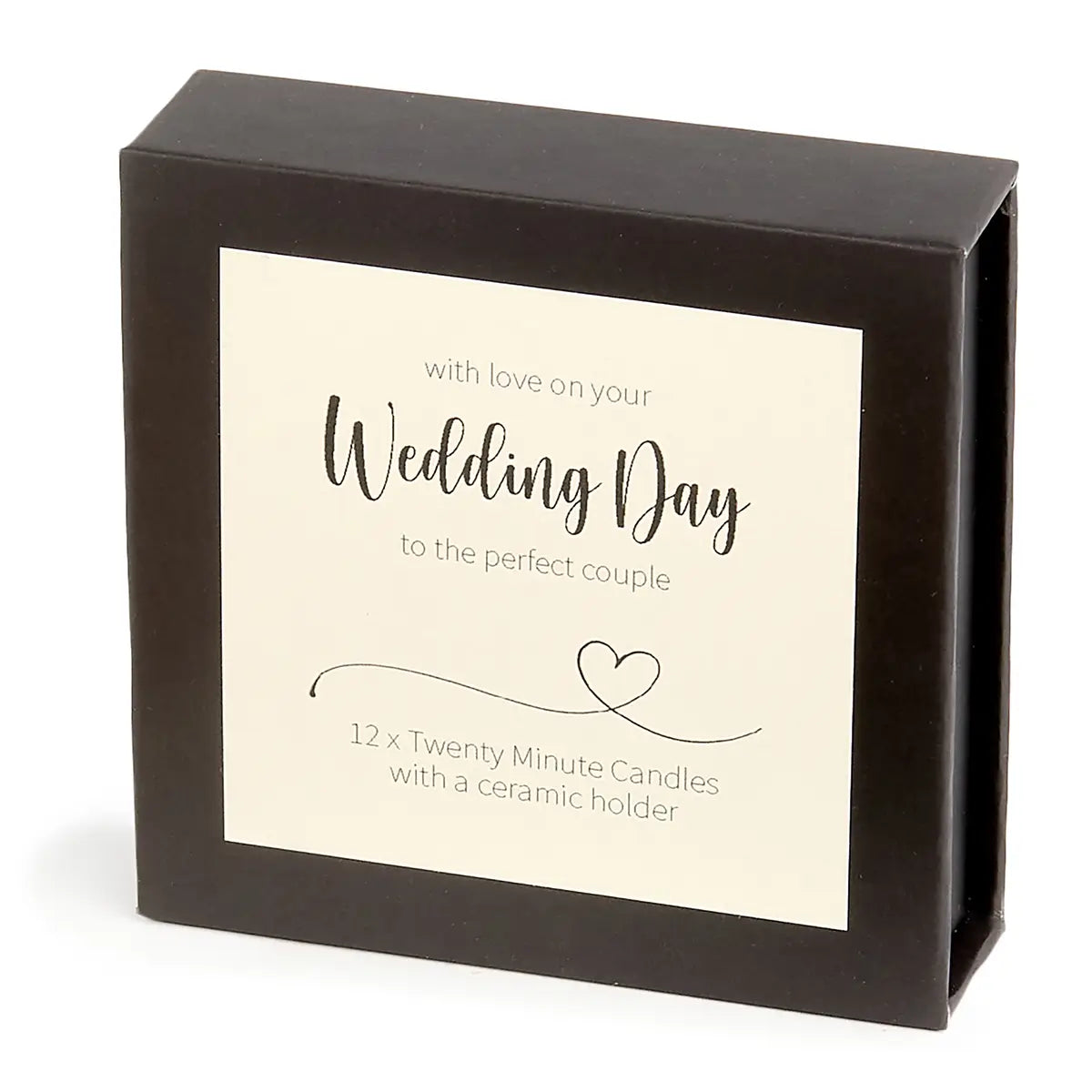 Wedding Day Candles