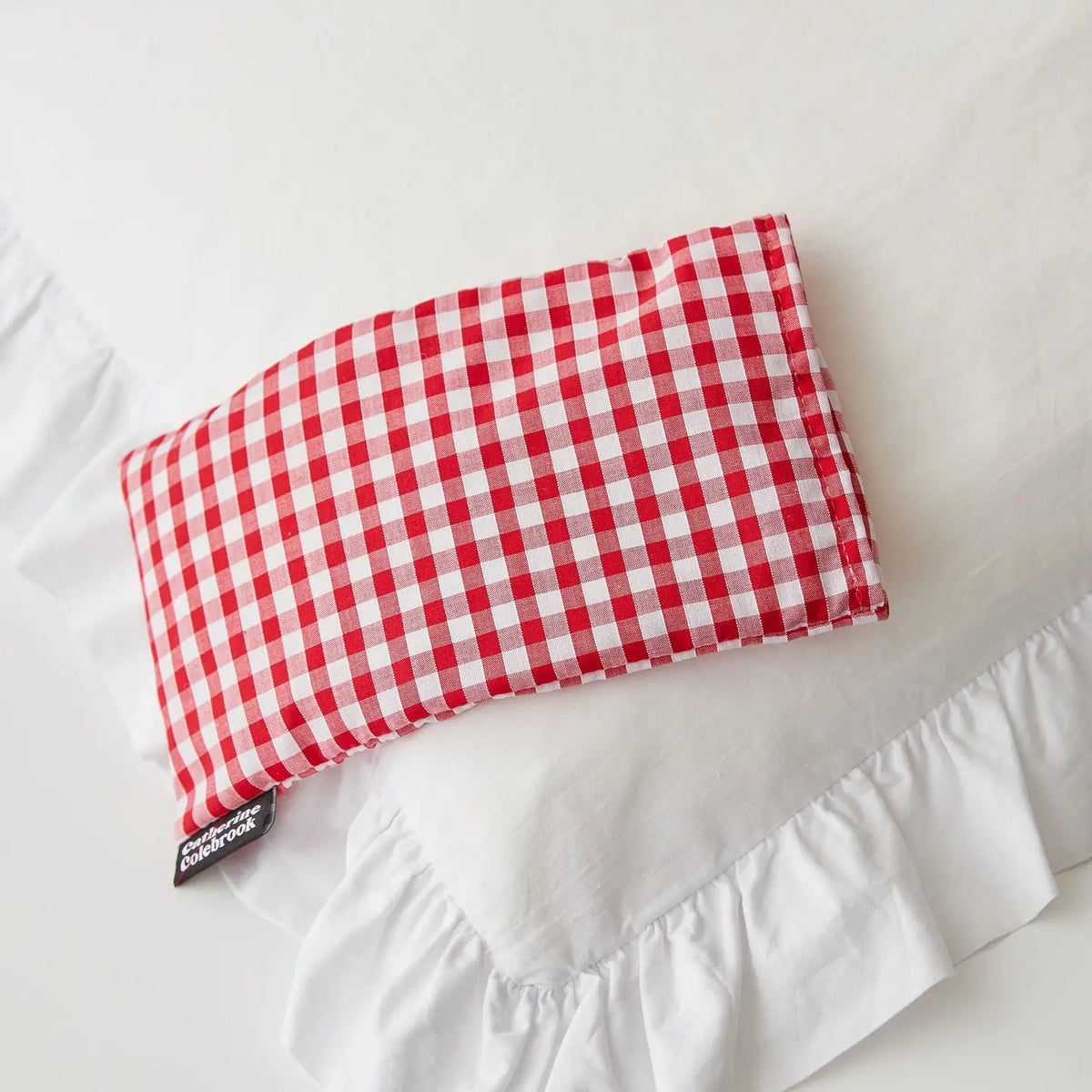 Gingham Lavender Eye Pillow