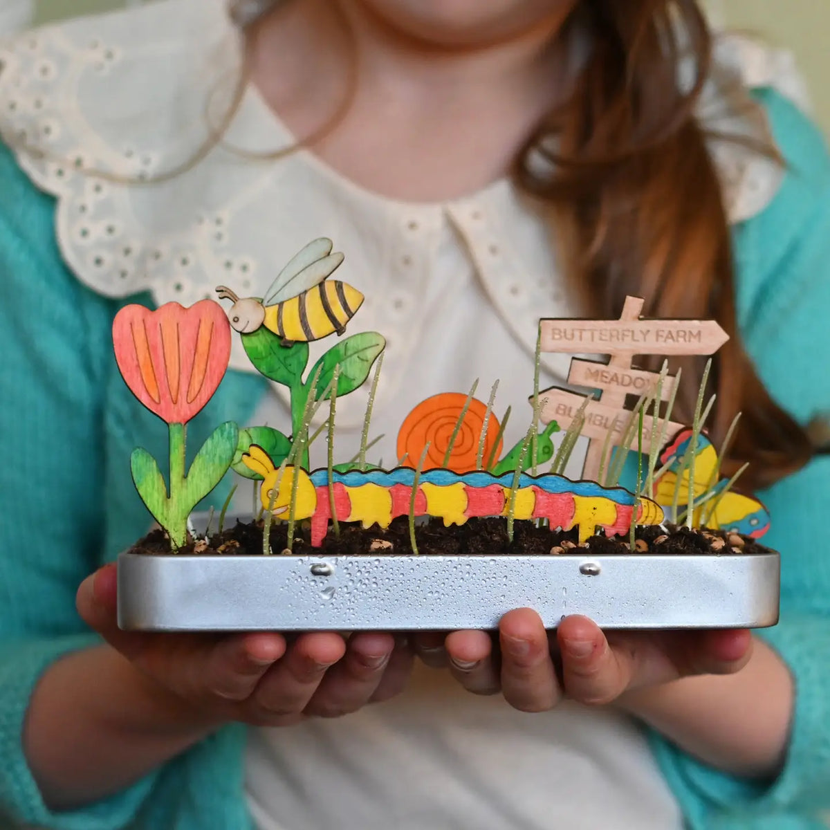 Make a Mini Beast Garden Kit