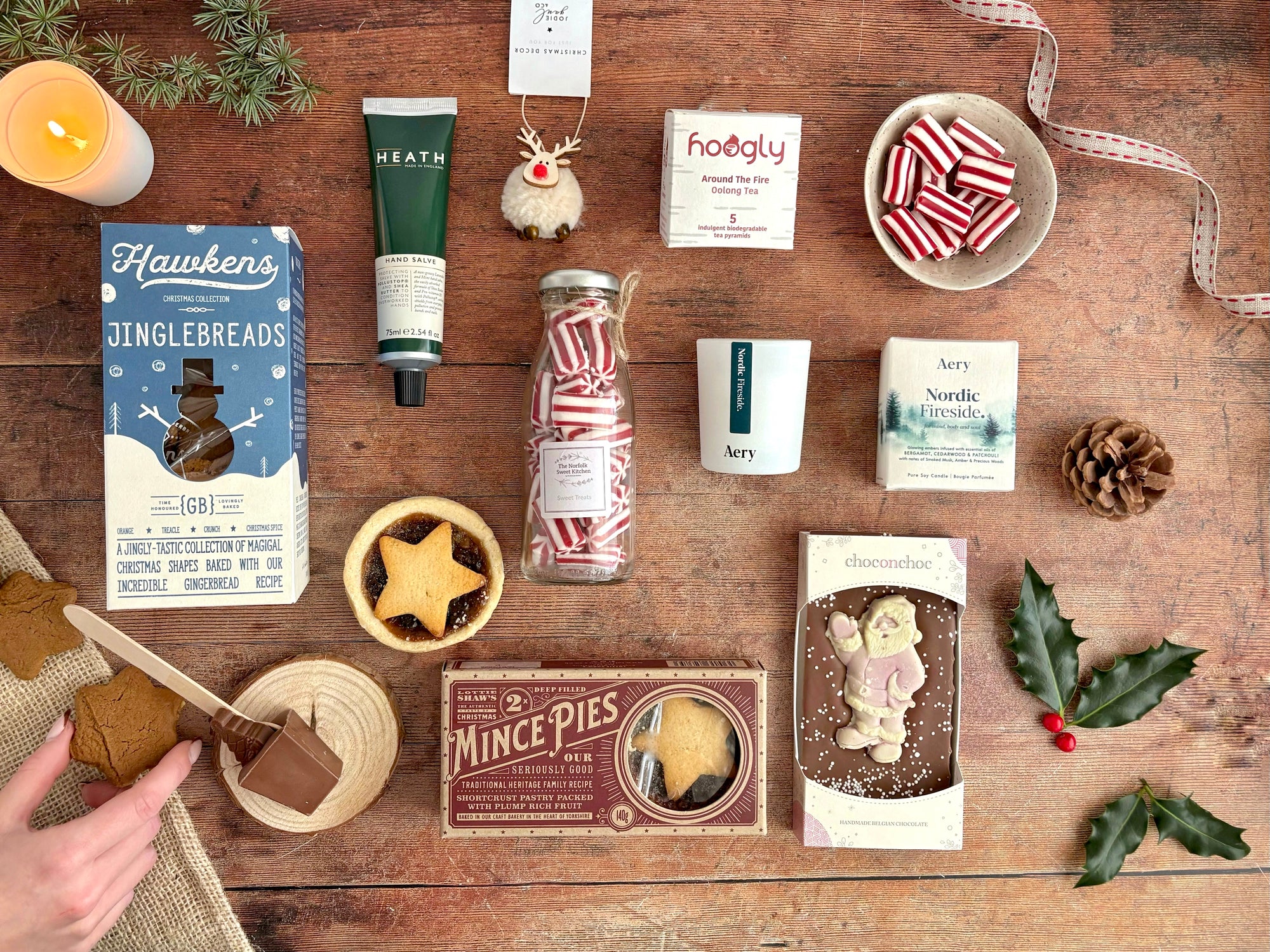 Festive Cheer Christmas Gift Hamper