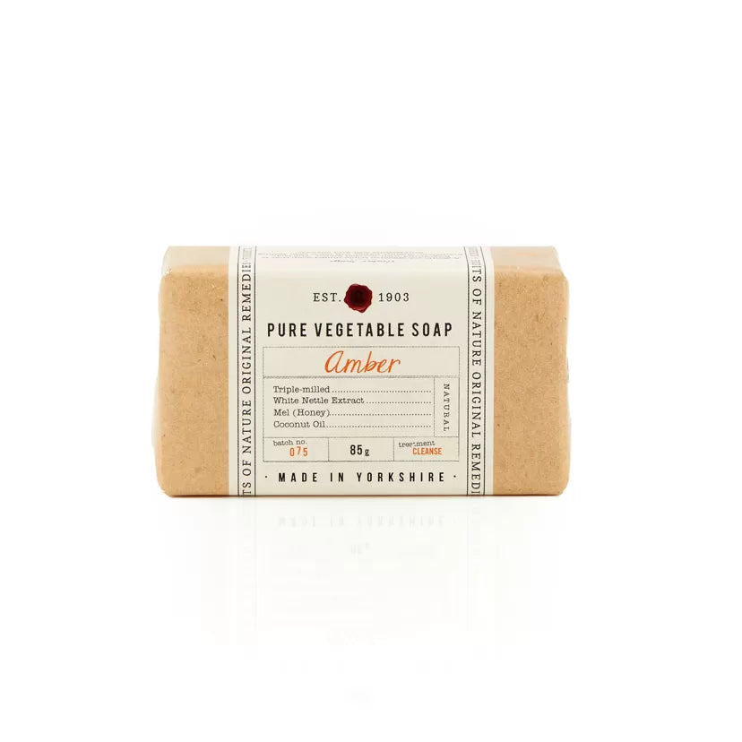 Amber Soap Bar