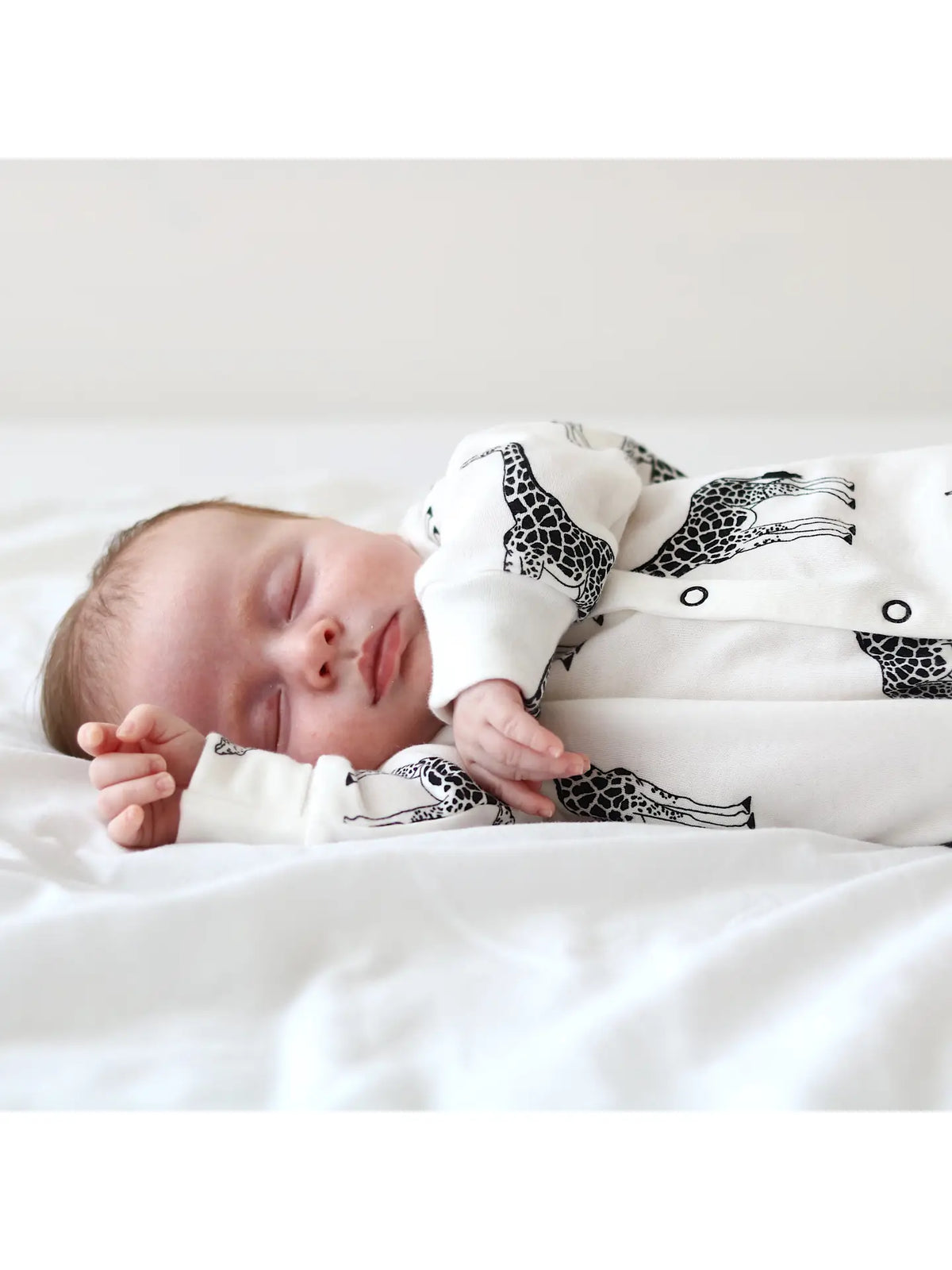 Baby Sleepsuit- Giraffe