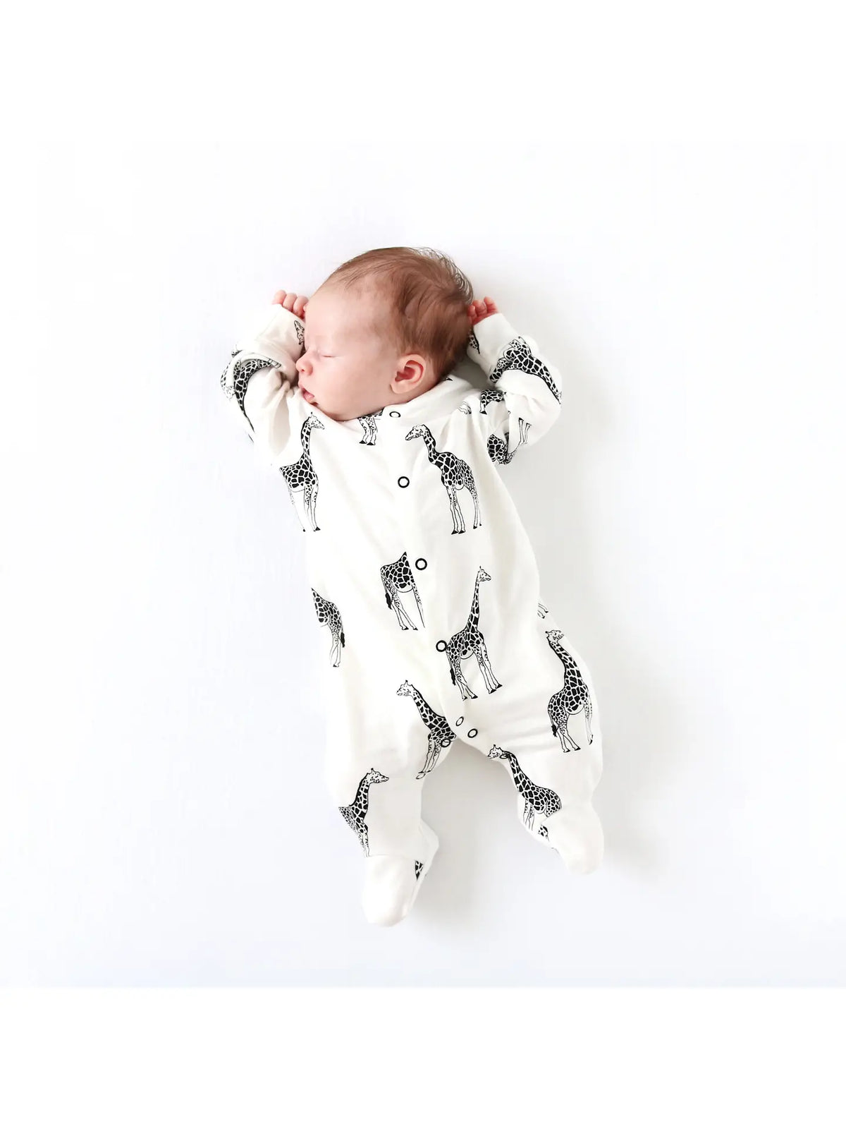 Baby Sleepsuit- Giraffe