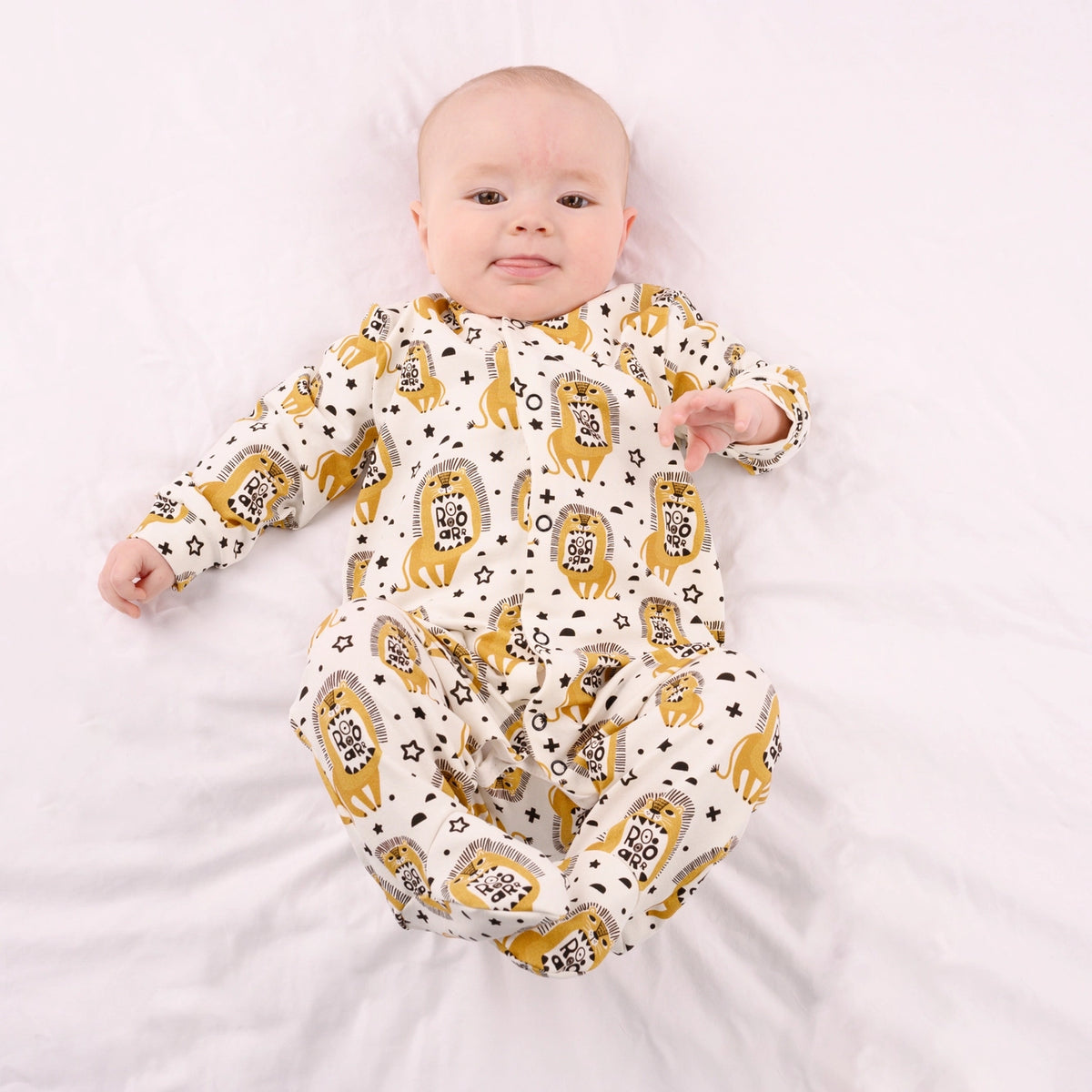 Baby Sleepsuit- Lion