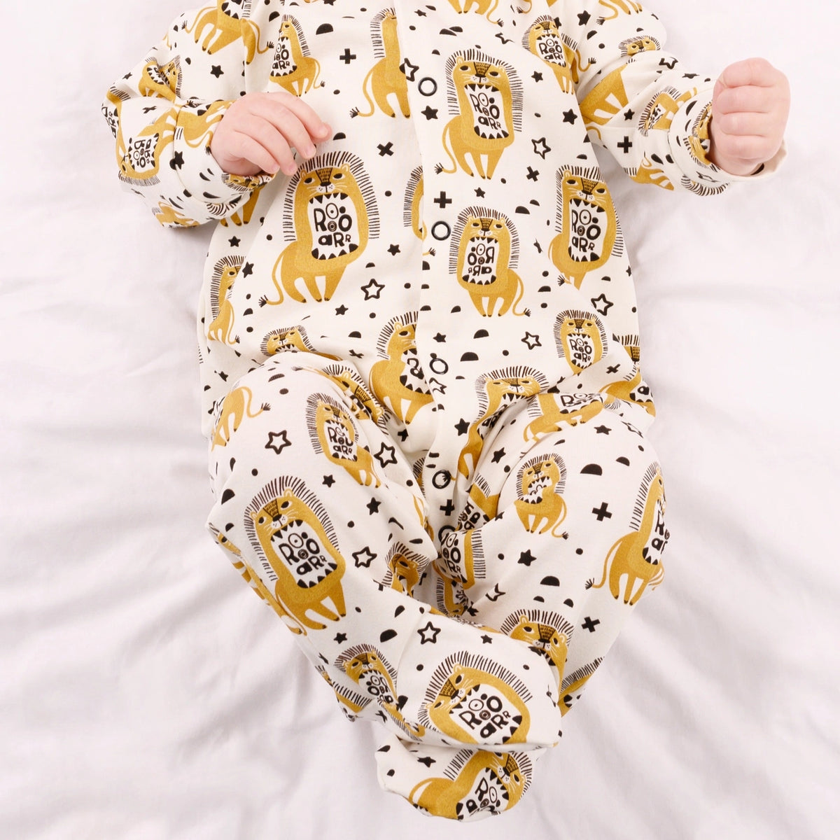 Baby Sleepsuit- Lion