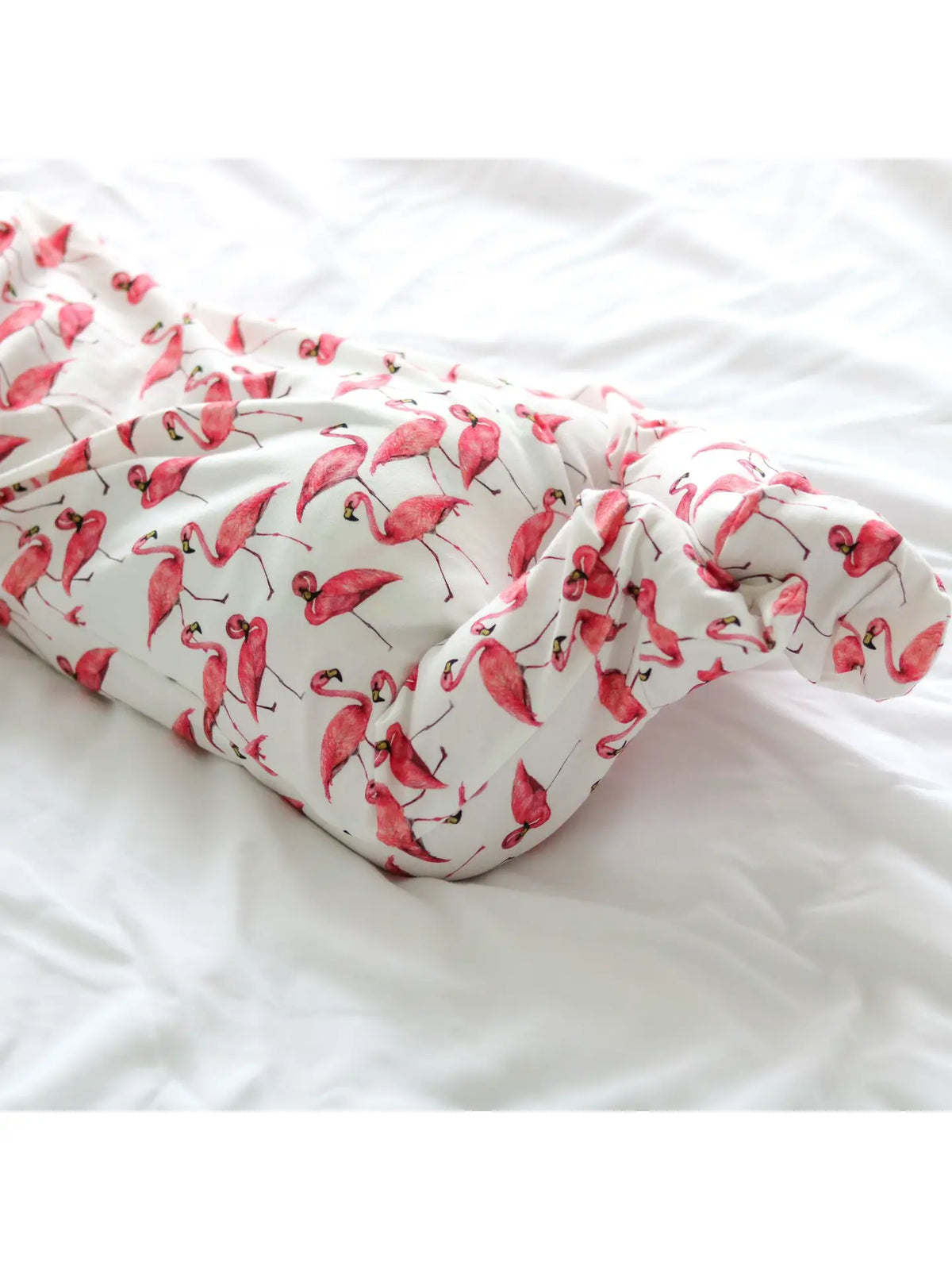 Baby Sleepsuit- Flamingos