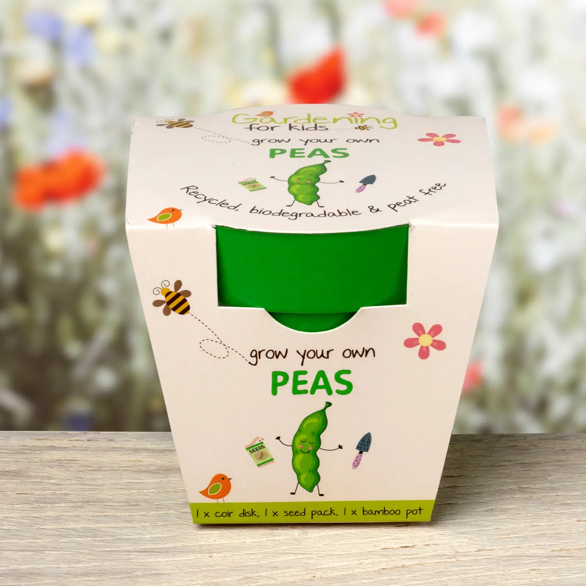 Grow Your Own Peas