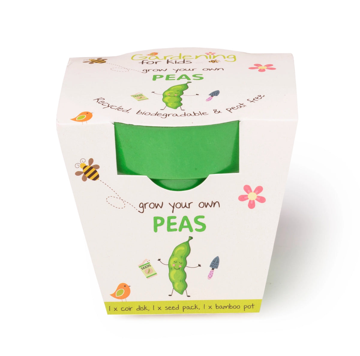 Grow Your Own Peas