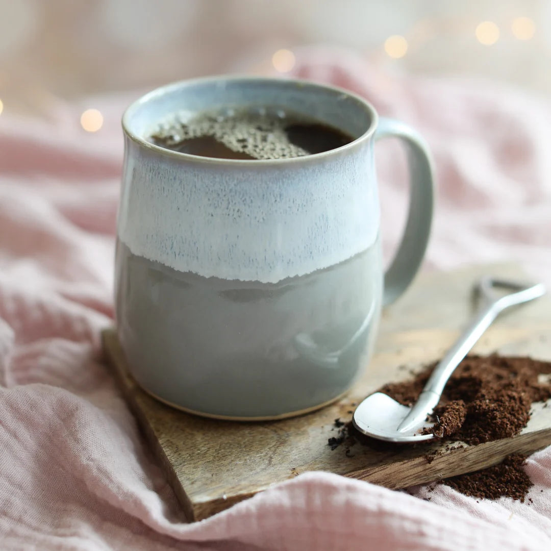 Stoneware Large Mug Light Grey