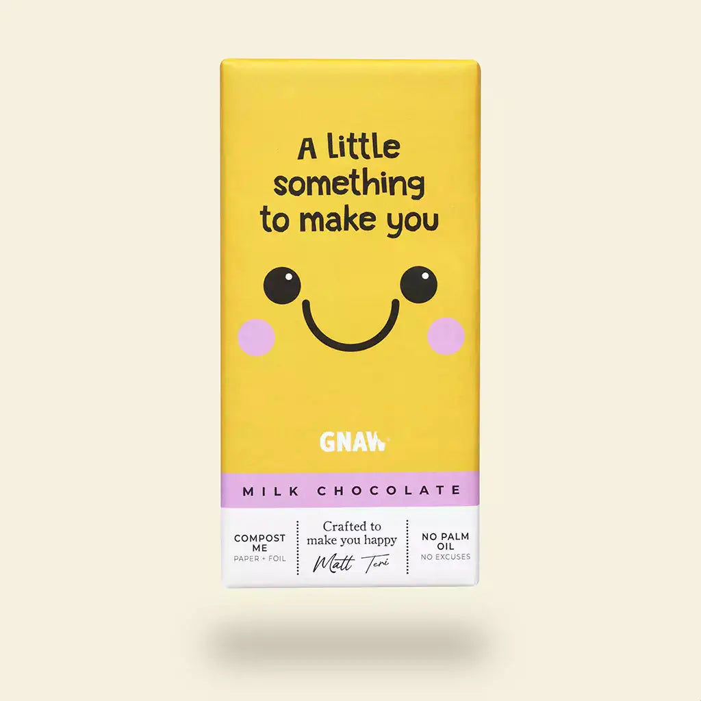 Smile Chocolate Bar