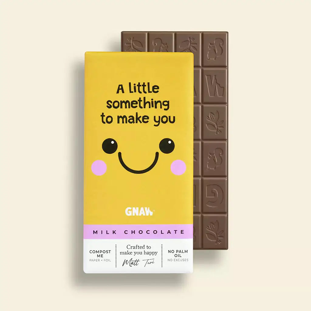 Smile Chocolate Bar