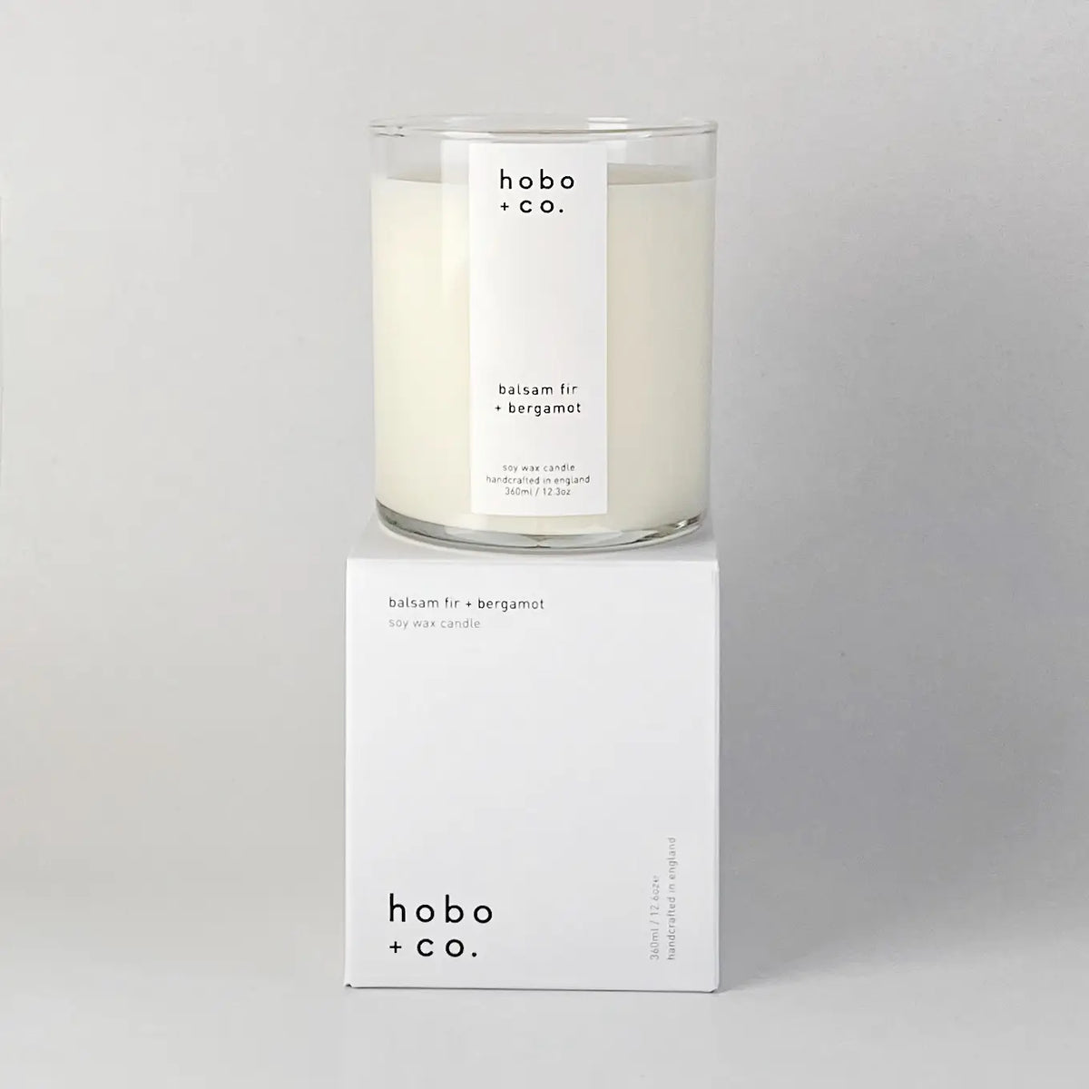 Balsam Fir + Bergamot Candle