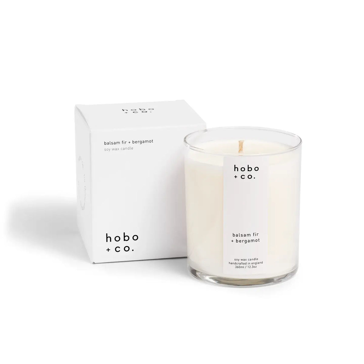 Balsam Fir + Bergamot Candle