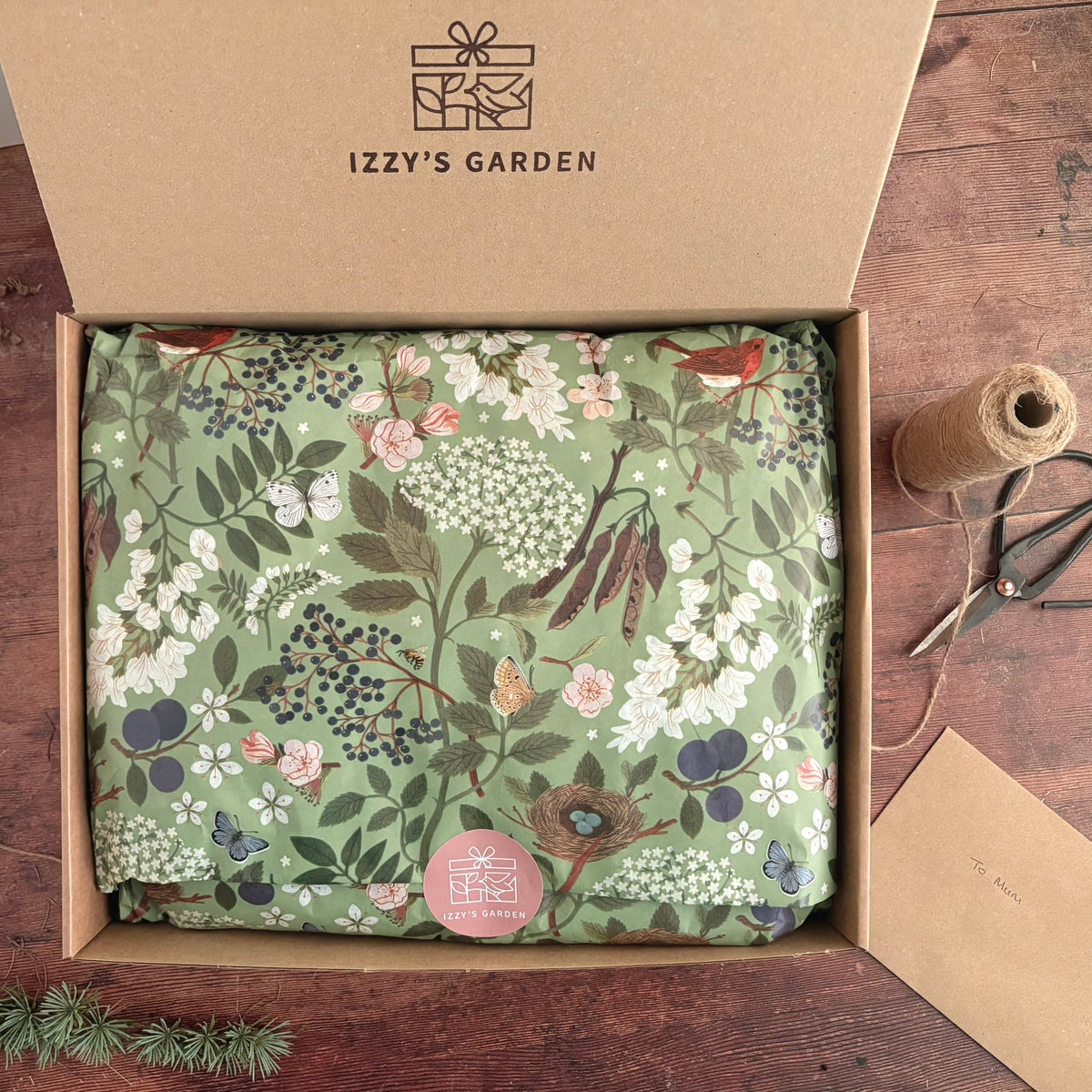 Kitchen Herb Garden Gift Box