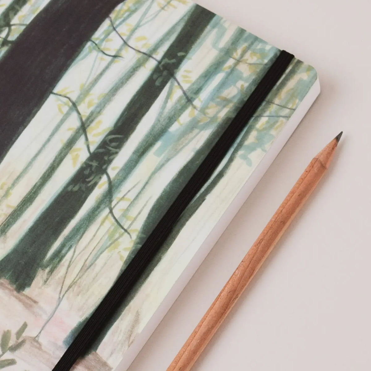 Forest Bathing A5 Notebook