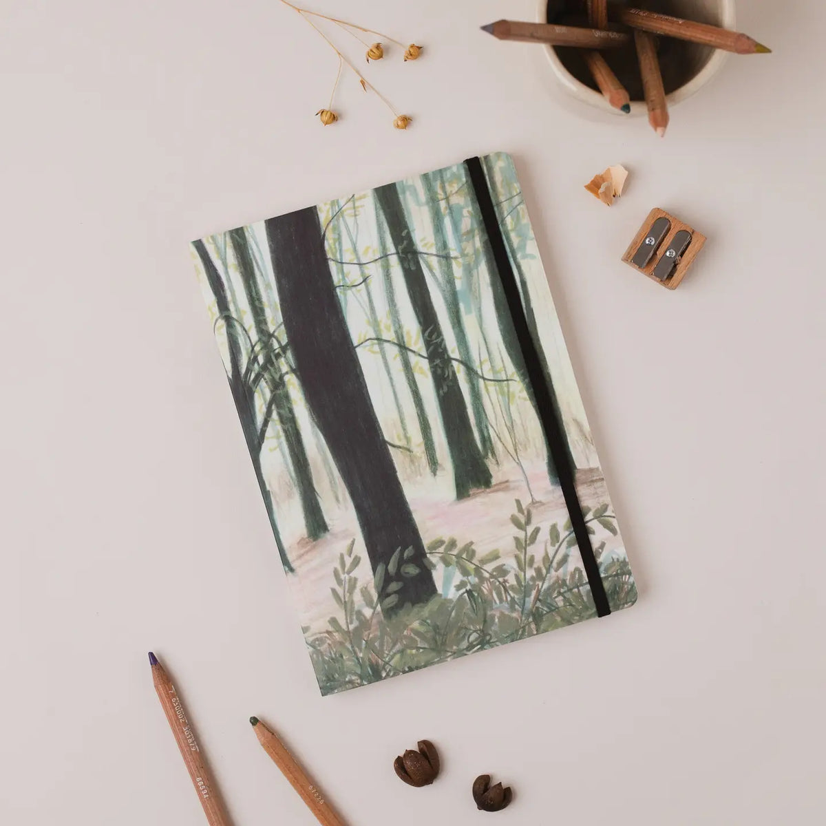 Forest Bathing A5 Notebook