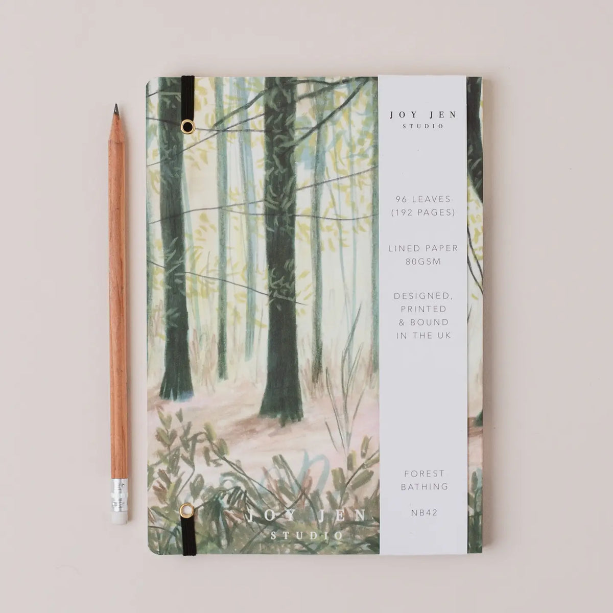 Forest Bathing A5 Notebook