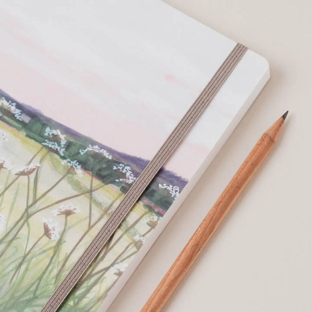 Meadow Sunset A5 Notebook