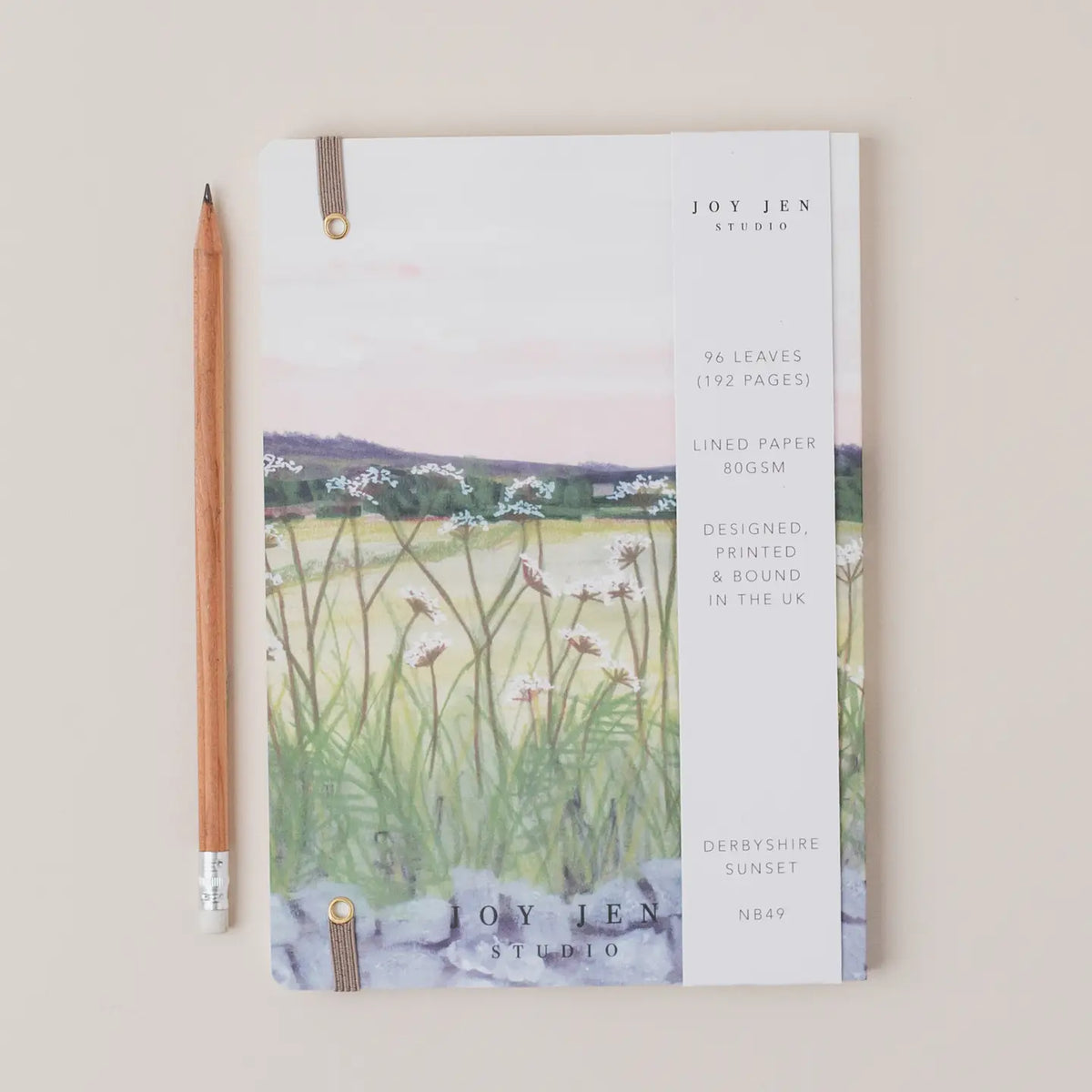 Meadow Sunset A5 Notebook