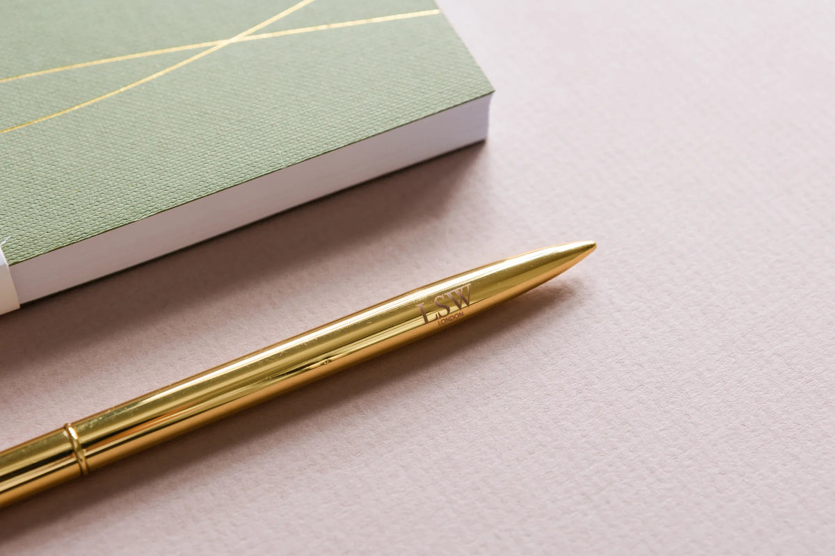 Sage Lines Notebook