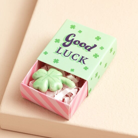 Good Luck - Ceramic Keepsake