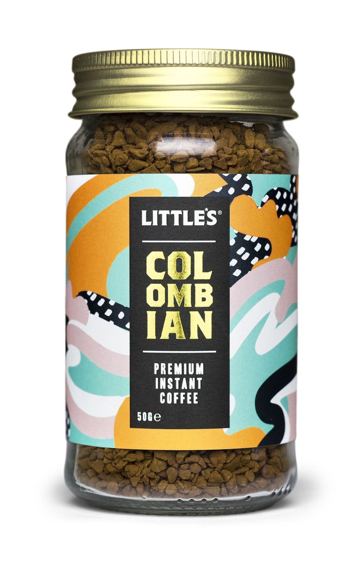 Option for instant coffee by Littles 
