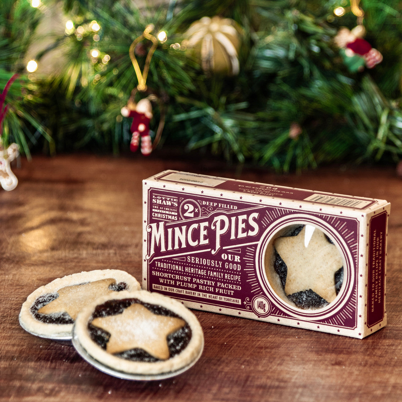 Mince Pies (vegan)