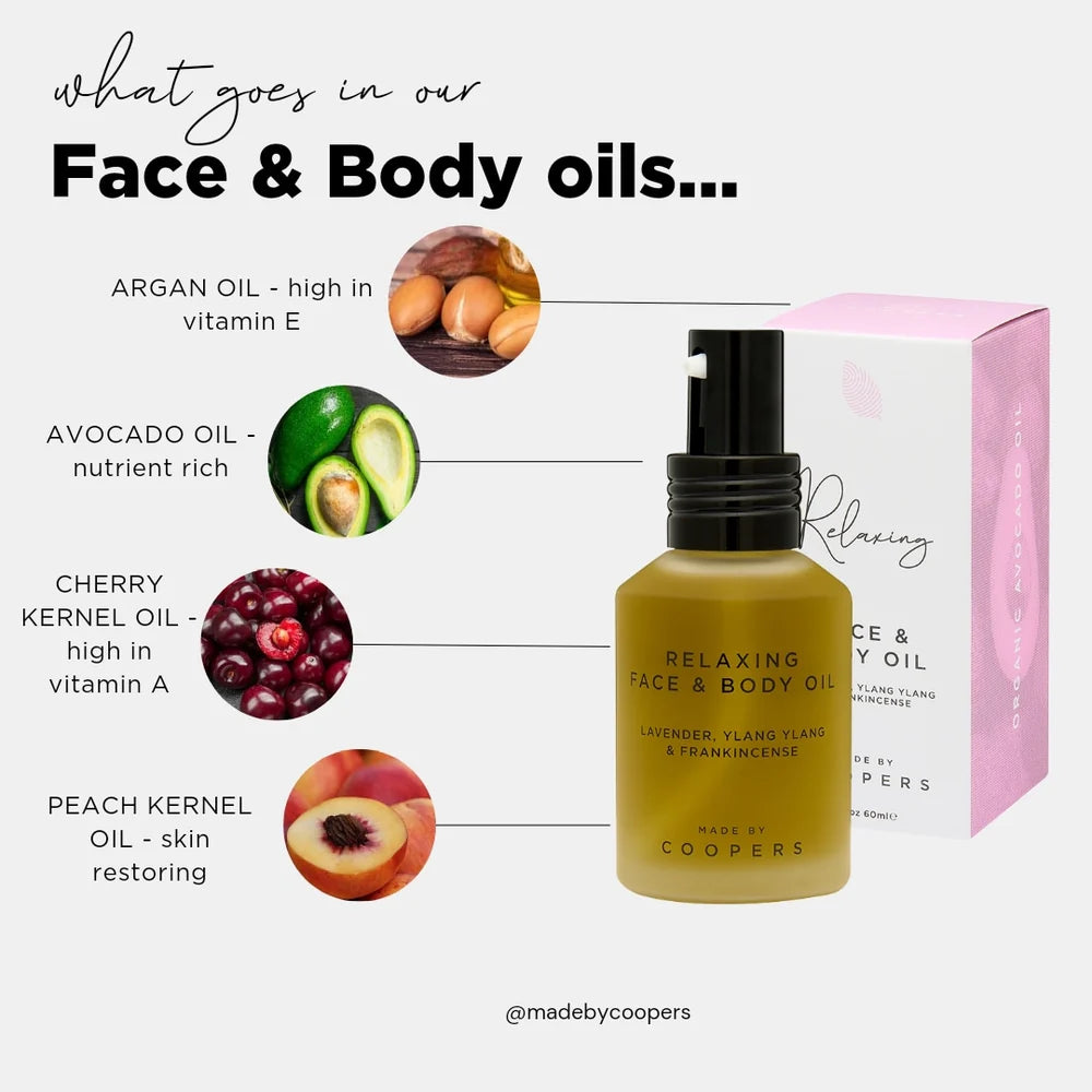 Relaxing Body &amp; Face Oil