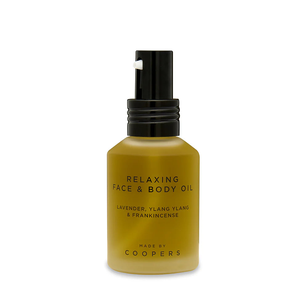 Relaxing Body &amp; Face Oil