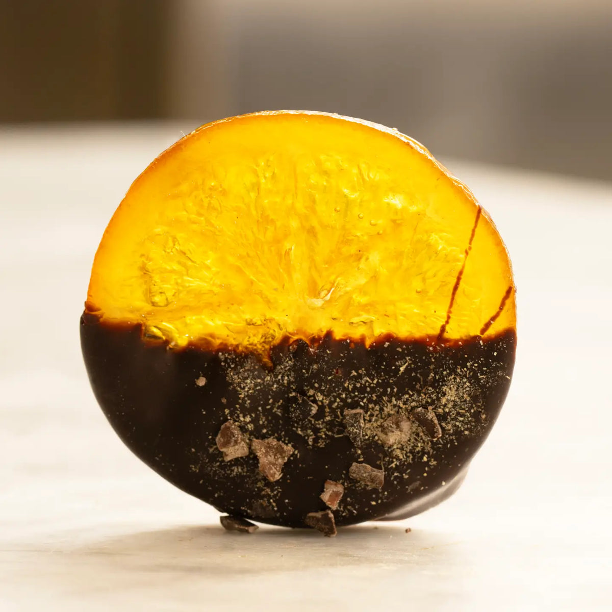 Chocolate Dipped Orange